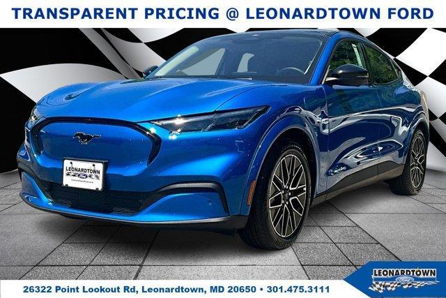 Photo of 2025 Velocity Blue Metallic Ford Mustang Mach-E