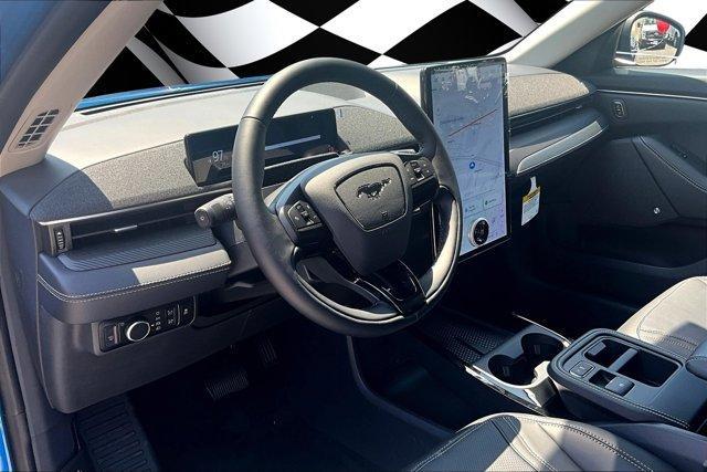 Photo of 2025 Velocity Blue Metallic Ford Mustang Mach-E