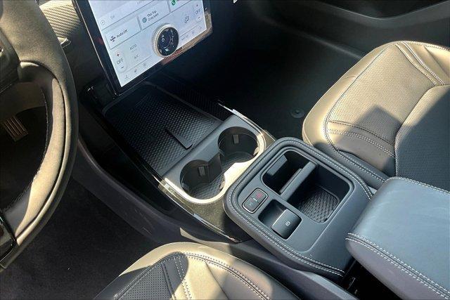 Photo of 2025 Velocity Blue Metallic Ford Mustang Mach-E