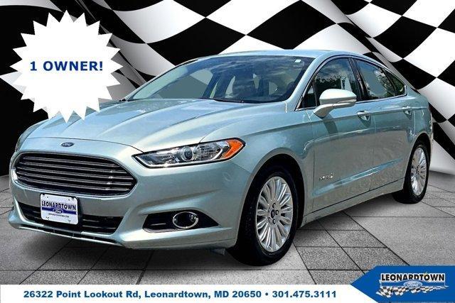 2013 Ford Fusion Hybrid