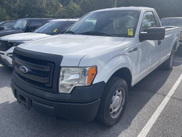 Photo of 2013 Oxford White Ford F-150
