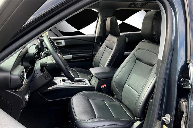 Photo of 2022 Stone Blue Metallic Ford Explorer