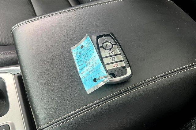 Photo of 2022 Stone Blue Metallic Ford Explorer