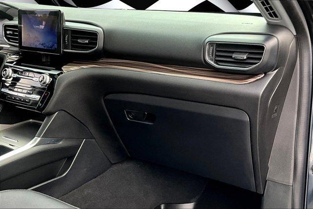 Photo of 2022 Stone Blue Metallic Ford Explorer