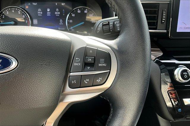 Photo of 2022 Stone Blue Metallic Ford Explorer