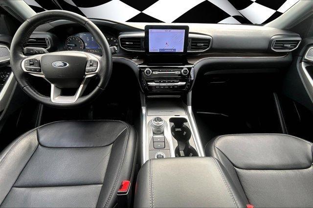Photo of 2022 Stone Blue Metallic Ford Explorer