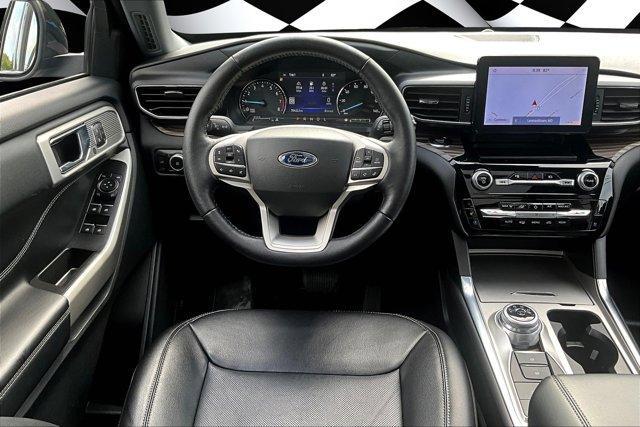 Photo of 2022 Stone Blue Metallic Ford Explorer