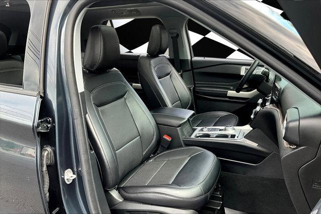 Photo of 2022 Stone Blue Metallic Ford Explorer