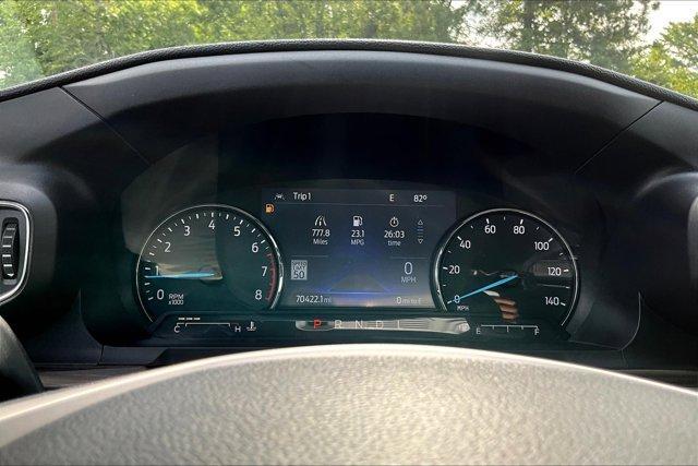 Photo of 2022 Stone Blue Metallic Ford Explorer
