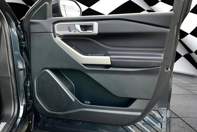 Photo of 2022 Stone Blue Metallic Ford Explorer