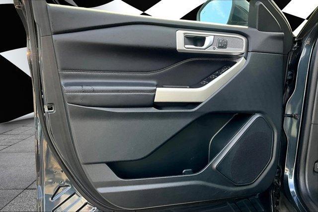 Photo of 2022 Stone Blue Metallic Ford Explorer