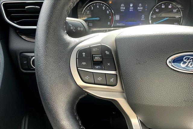 Photo of 2022 Stone Blue Metallic Ford Explorer