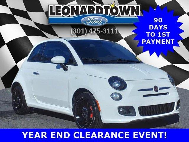 2015 Fiat 500