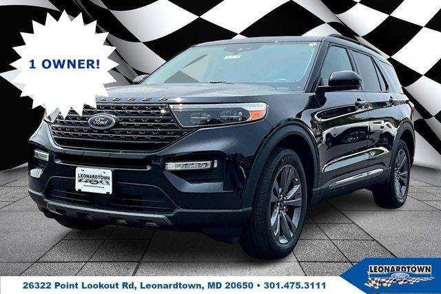 2022 Ford Explorer