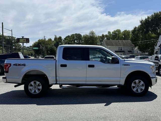 Photo of 2016 Ingot Silver Metallic Ford F-150