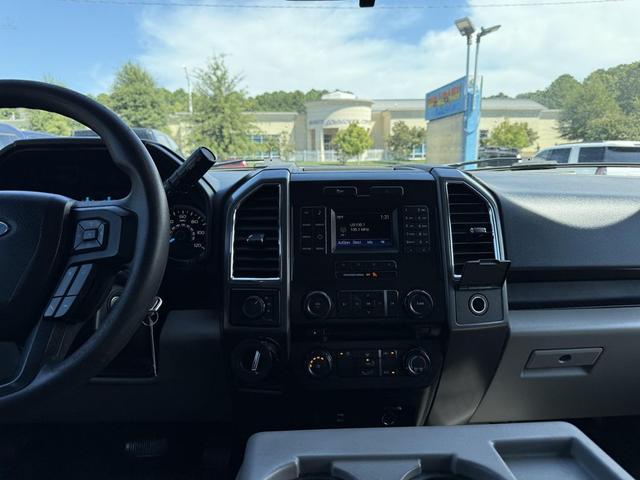 Photo of 2016 Ingot Silver Metallic Ford F-150