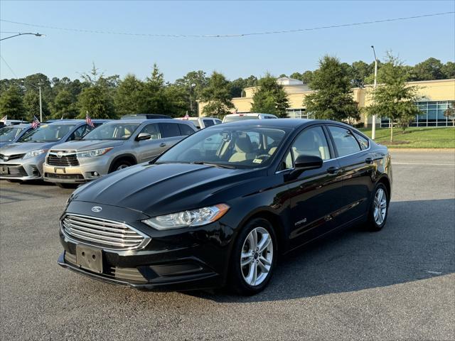 2018 Ford Fusion Hybrid