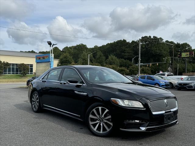 2017 Lincoln Continental