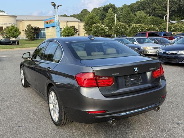 Photo of 2014 Mineral Gray Metallic BMW 335