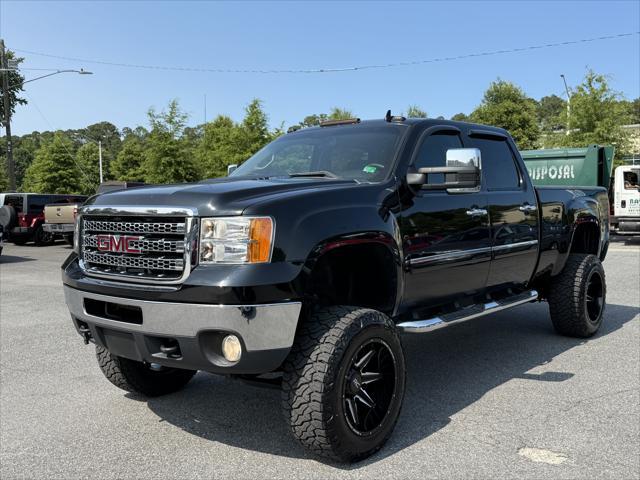 2012 GMC Sierra 2500