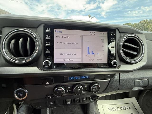 Photo of 2021 Midnight Black Metallic Toyota Tacoma