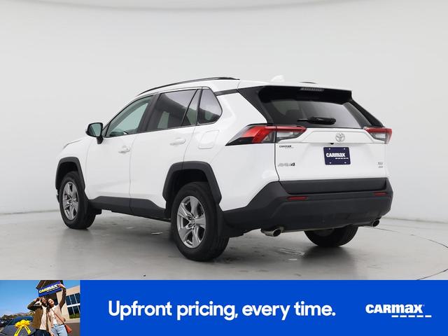 Photo of 2022 White Toyota RAV4
