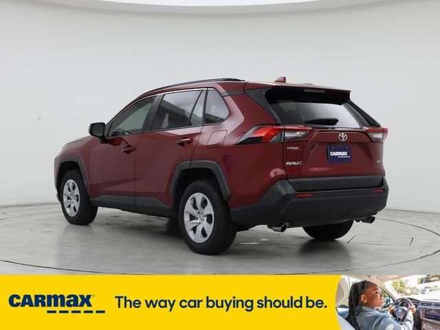 Photo of 2021 Red Toyota RAV4