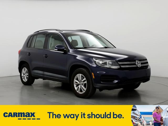 2016 Volkswagen Tiguan