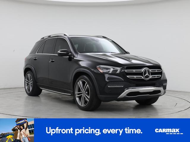 Photo of 2020 Black Mercedes-Benz GLE 350