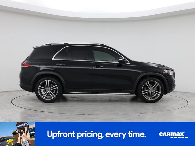 Photo of 2020 Black Mercedes-Benz GLE 350