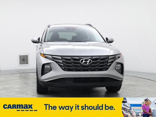 Photo of 2023 Silver Hyundai TUCSON