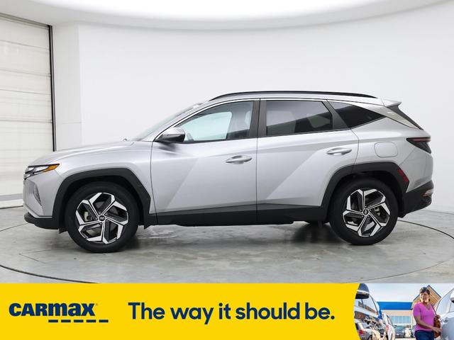 Photo of 2023 Silver Hyundai TUCSON