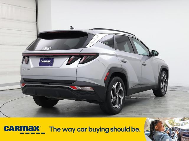 Photo of 2023 Silver Hyundai TUCSON