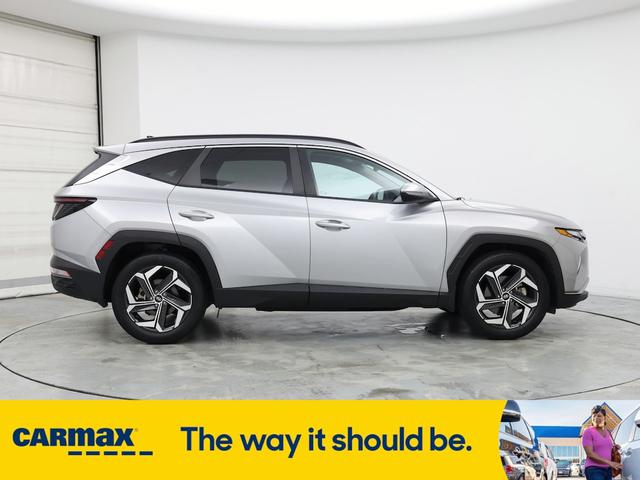 Photo of 2023 Silver Hyundai TUCSON