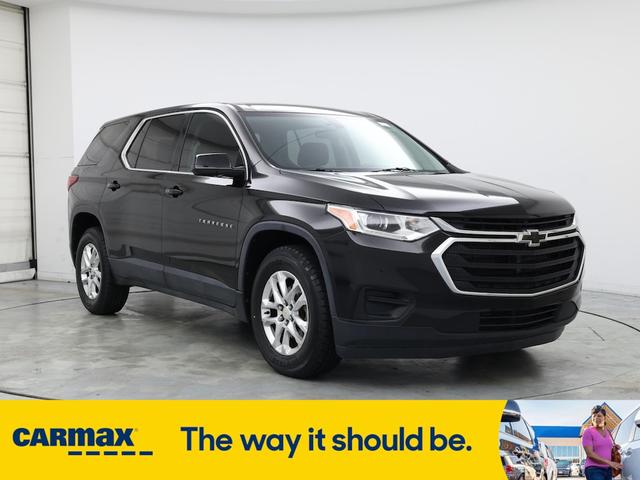 2018 Chevrolet Traverse