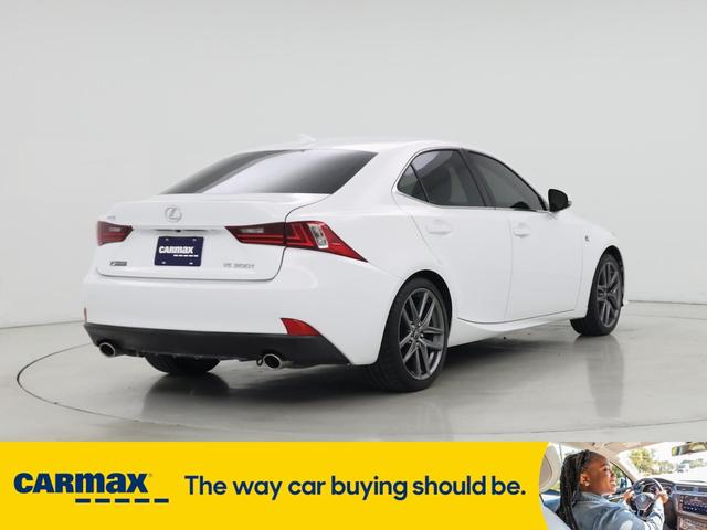Photo of 2016 White Lexus IS 200t