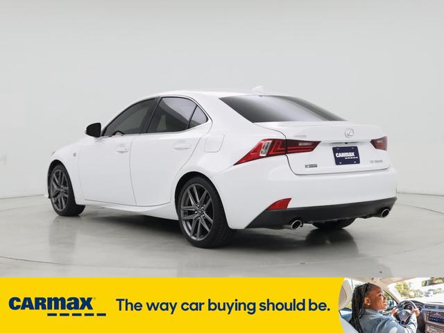 Photo of 2016 White Lexus IS 200t
