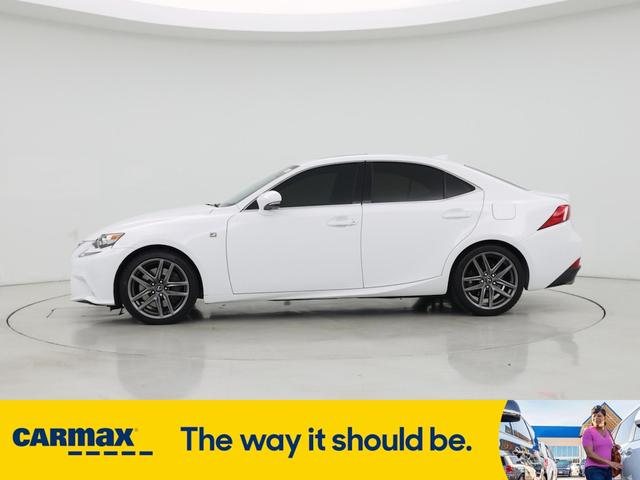 Photo of 2016 White Lexus IS 200t