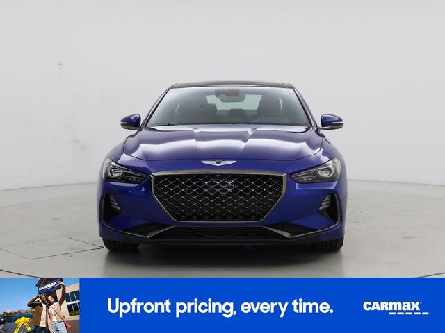 Photo of 2021 Blue Genesis G70