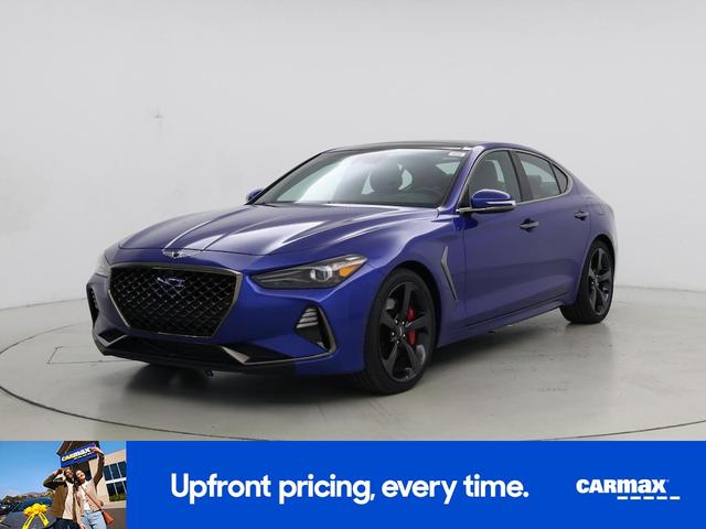 Photo of 2021 Blue Genesis G70