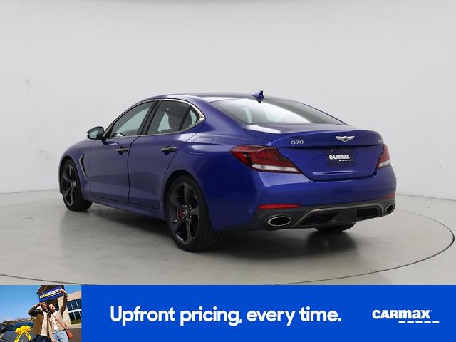 Photo of 2021 Blue Genesis G70