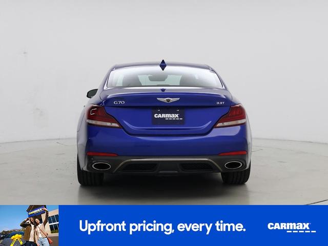 Photo of 2021 Blue Genesis G70