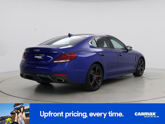 Photo of 2021 Blue Genesis G70