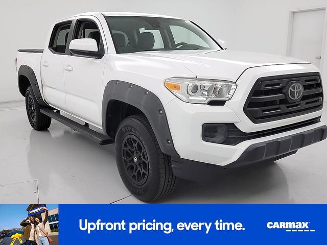 Photo of 2019 White Toyota Tacoma