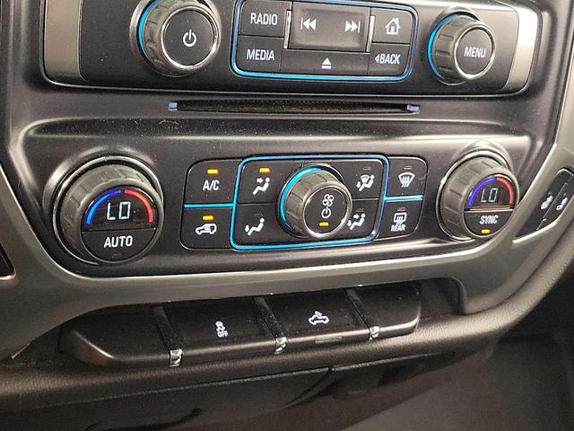 Photo of 2014 Black Chevrolet Silverado 1500