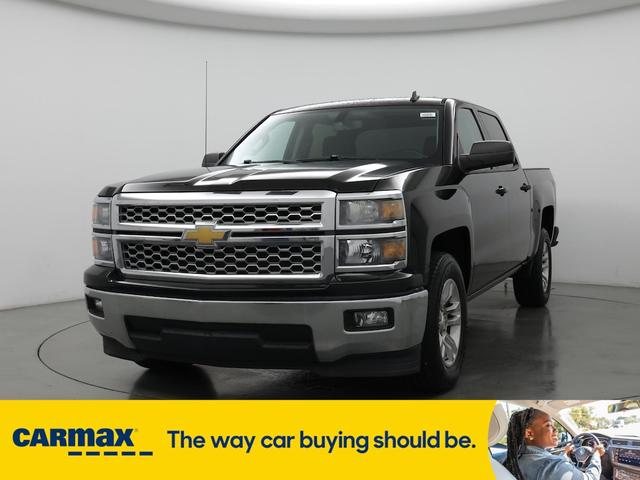 Photo of 2014 Black Chevrolet Silverado 1500