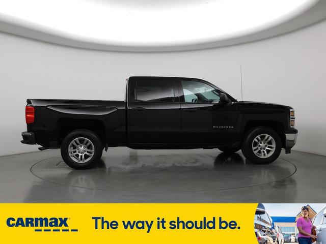 Photo of 2014 Black Chevrolet Silverado 1500