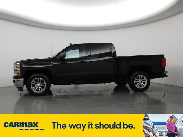 Photo of 2014 Black Chevrolet Silverado 1500