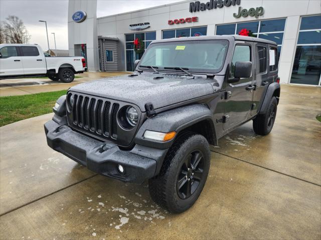 2021 Jeep Wrangler Unlimited