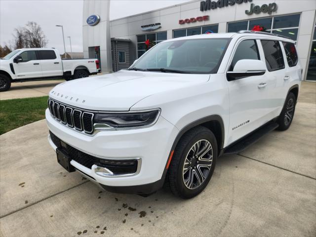 2022 Jeep Wagoneer